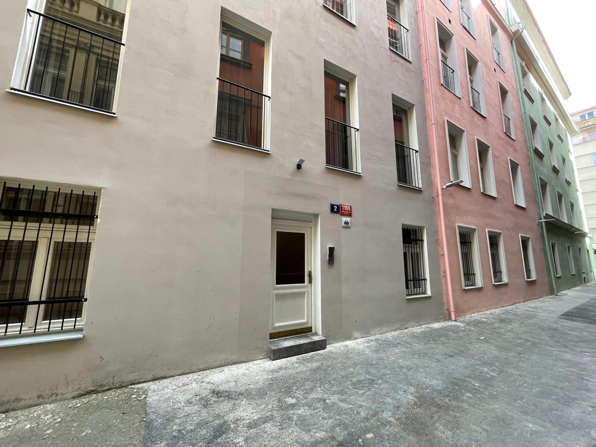Petrska Apartment In Prague 1 Екстериор снимка