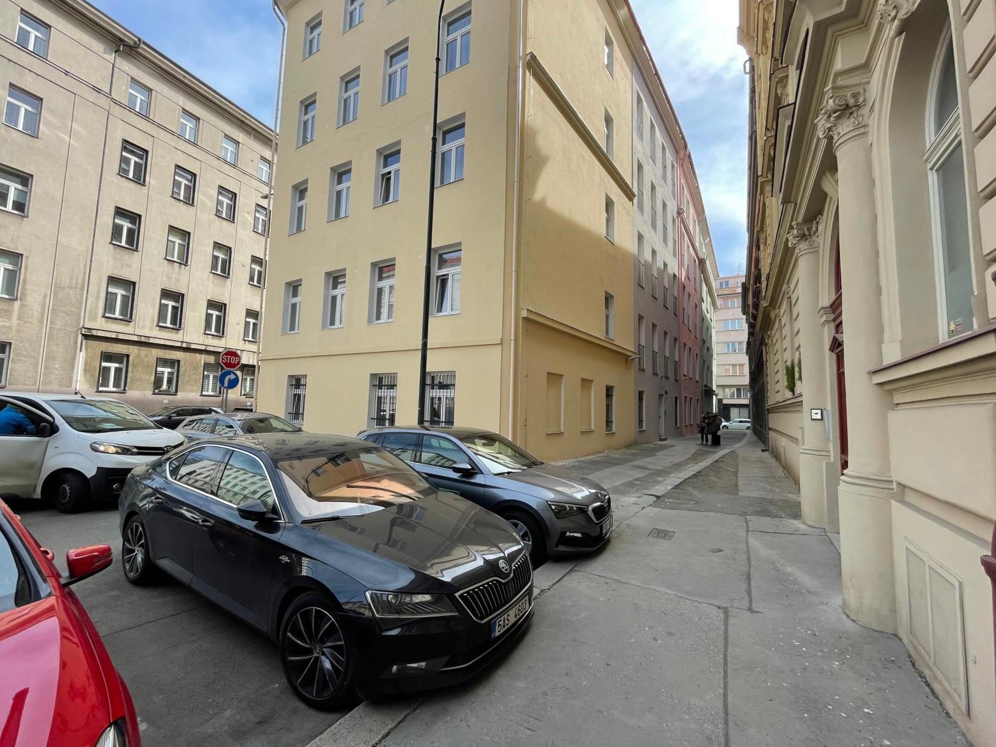 Petrska Apartment In Prague 1 Екстериор снимка